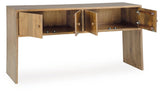 Ella Grove Console - galleria furniture outlet