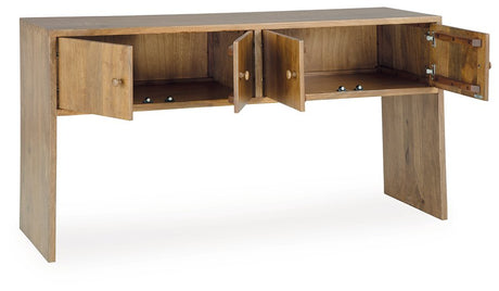Ella Grove Console - galleria furniture outlet