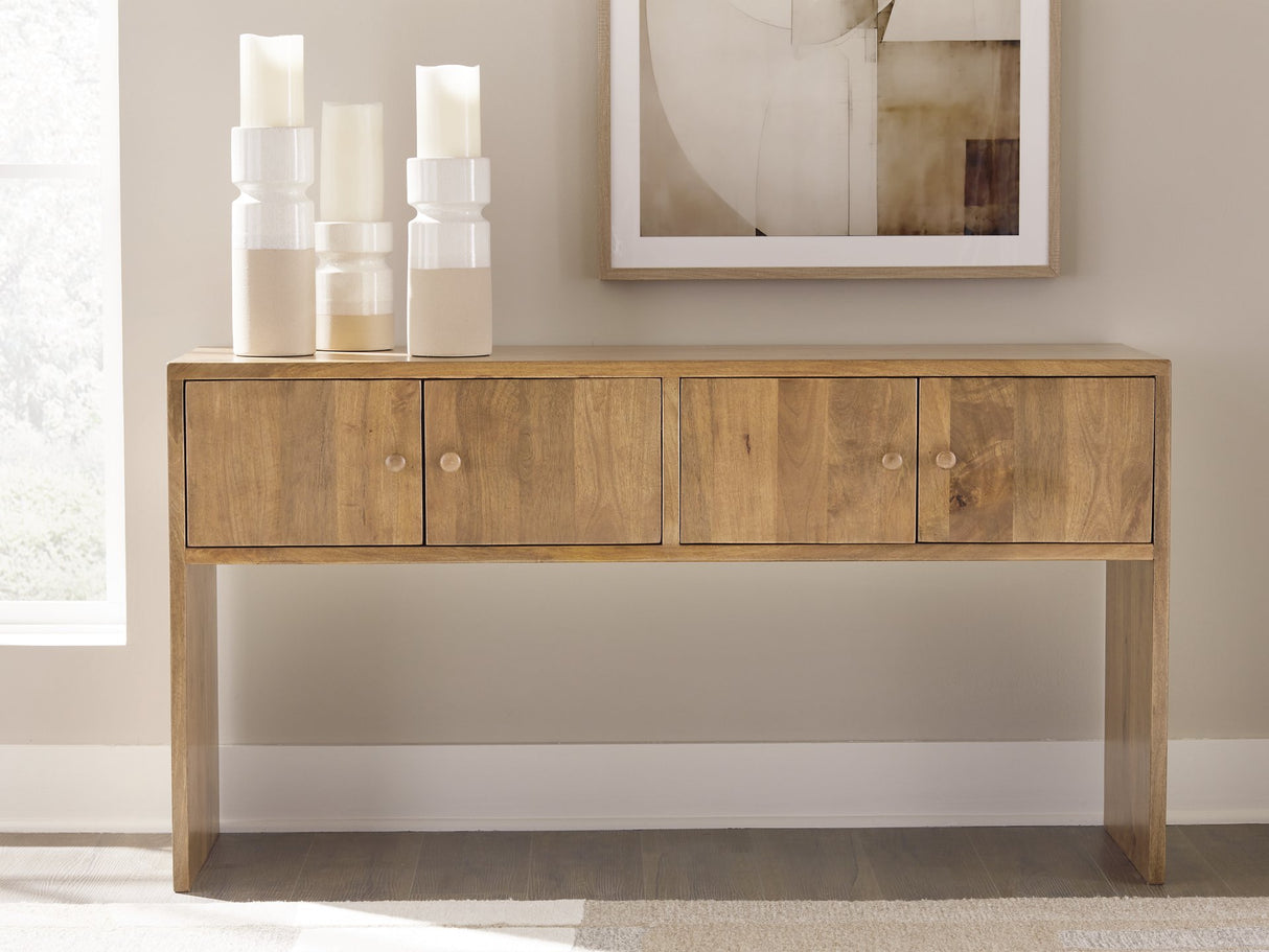 Ella Grove Console - galleria furniture outlet