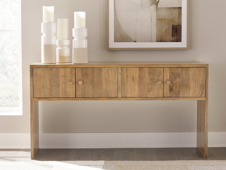 Ella Grove Console - galleria furniture outlet