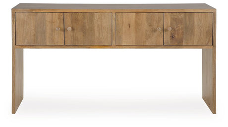 Ella Grove Console - galleria furniture outlet