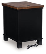 Wildenauer Chairside End Table