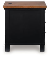 Wildenauer Chairside End Table