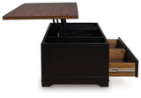 Wildenauer Lift-Top Coffee Table