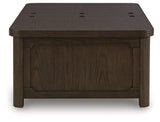 Breckington Coffee Table With Storage