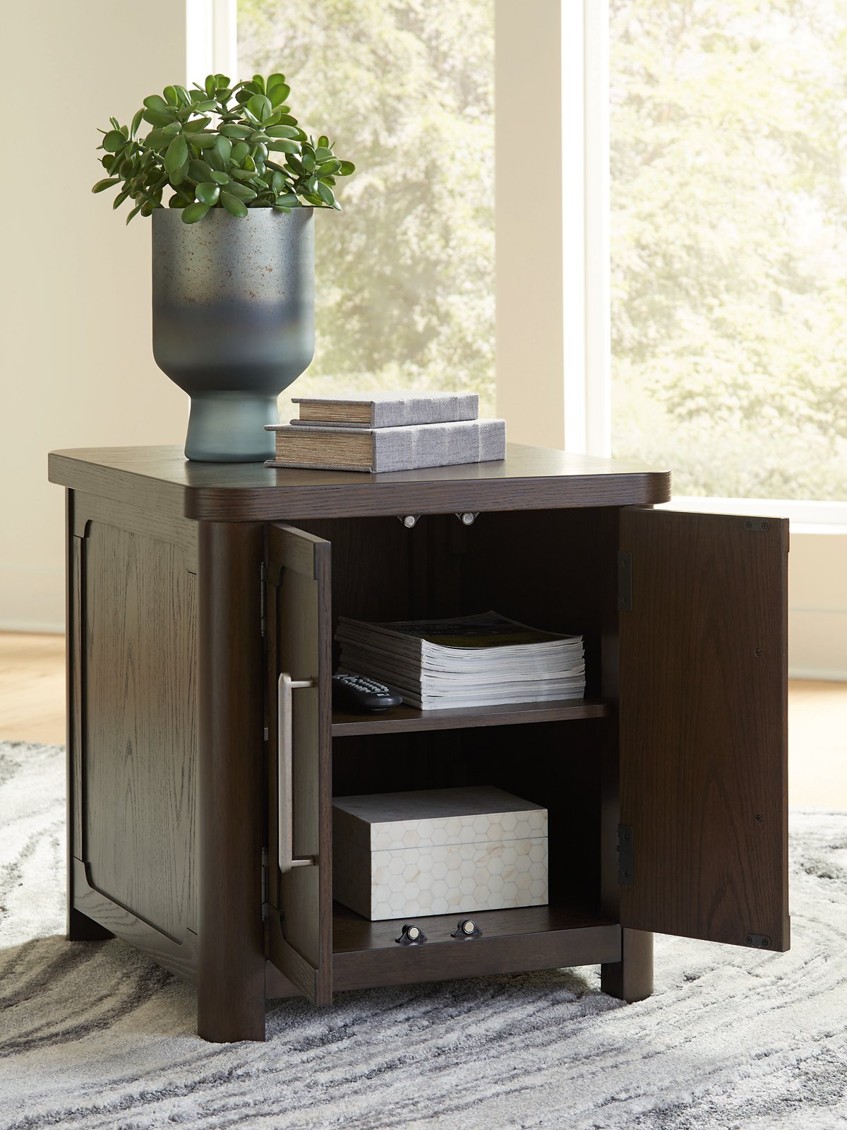 Breckington End Table