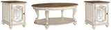 Realyn Occasional Table Set