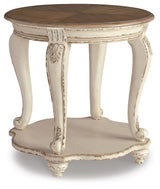 Realyn Occasional Table Set