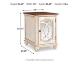 Realyn End Table Set
