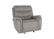 Kamari Glider Recliner W/Pwr Hr & Fr-Gray