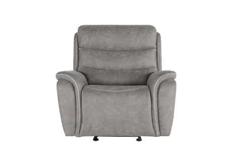 Kamari Glider Recliner W/Pwr Hr & Fr-Gray