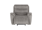 Kamari Glider Recliner W/Pwr Hr & Fr-Gray