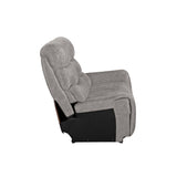 Kamari Raf Loveseat W/One Recliner-Gray
