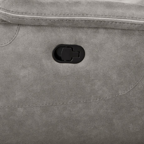 Kamari Raf Loveseat W/One Recliner-Gray