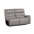 Kamari Raf Loveseat W/One Pwr Hr & Fr-Gray
