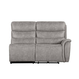 Kamari Raf Loveseat W/One Pwr Hr & Fr-Gray