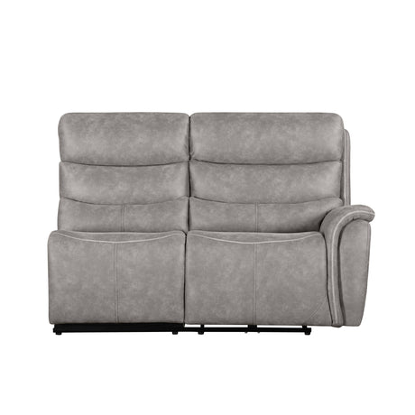 Kamari Raf Loveseat W/One Pwr Hr & Fr-Gray