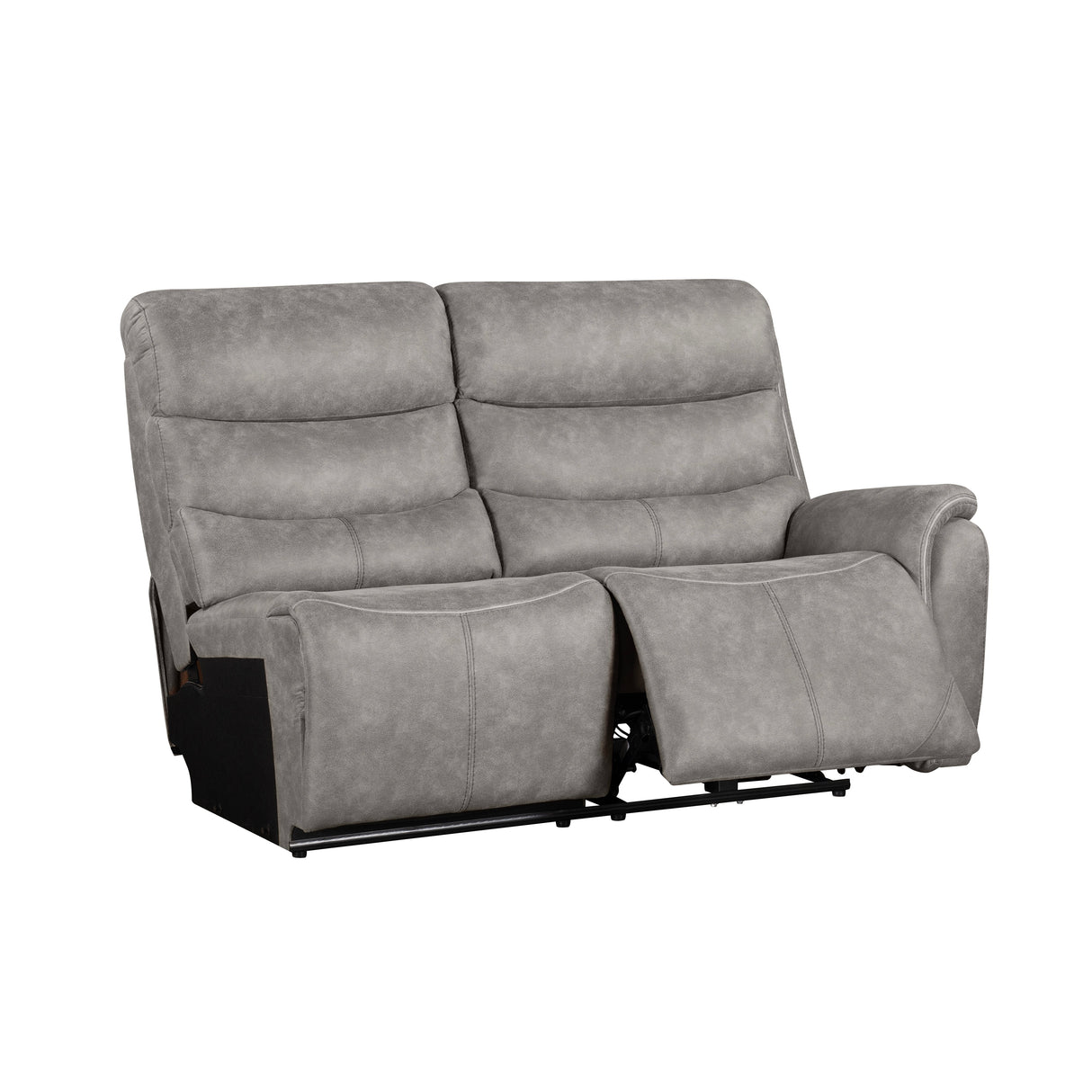 Kamari Raf Loveseat W/One Pwr Hr & Fr-Gray