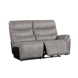 Kamari Raf Loveseat W/One Pwr Hr & Fr-Gray