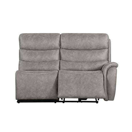 Kamari Raf Loveseat W/One Pwr Hr & Fr-Gray