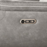 Kamari Raf Loveseat W/One Pwr Hr & Fr-Gray