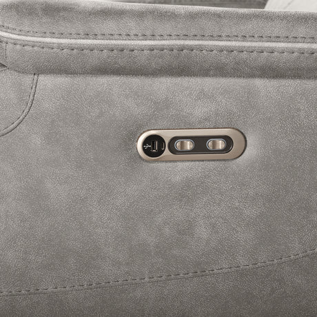 Kamari Raf Loveseat W/One Pwr Hr & Fr-Gray