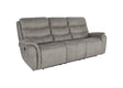 Kamari Sofa W/Dual Recliner-Gray
