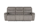 Kamari Sofa W/Dual Recliner-Gray