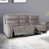 Kamari Sofa W/Pwr Hr & Fr-Gray
