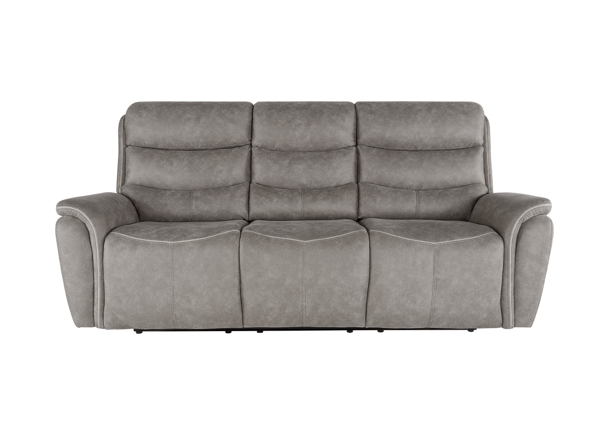 Kamari Sofa W/Pwr Hr & Fr-Gray
