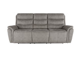 Kamari Sofa W/Pwr Hr & Fr-Gray