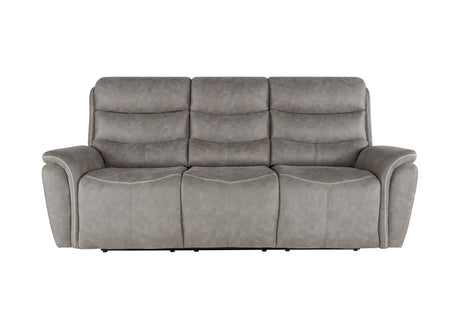 Kamari Sofa W/Pwr Hr & Fr-Gray