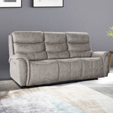 Kamari Sofa W/Pwr Hr & Fr-Gray