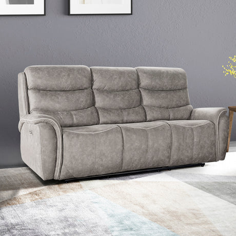Kamari Sofa W/Pwr Hr & Fr-Gray