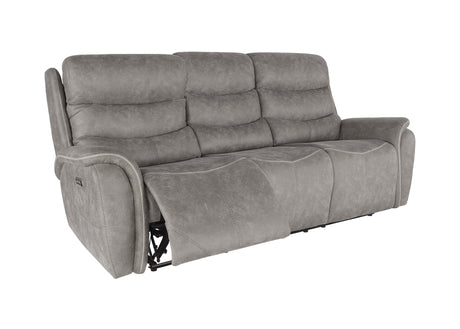 Kamari Sofa W/Pwr Hr & Fr-Gray