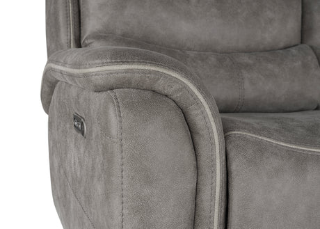 Kamari Sofa W/Pwr Hr & Fr-Gray