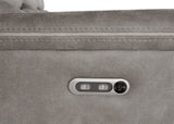 Kamari Sofa W/Pwr Hr & Fr-Gray