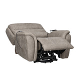 Kamari Power Lift Recliner W/ Heat & Massage-Gray