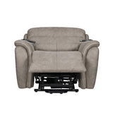 Kamari Power Lift Recliner W/ Heat & Massage-Gray