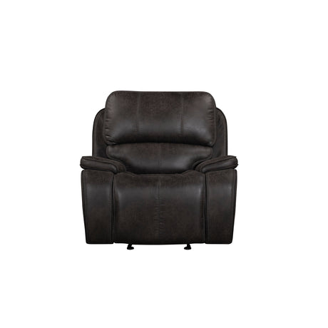 Brookings Glider Recliner-Charcoal