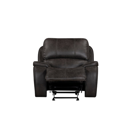 Brookings Glider Recliner-Charcoal