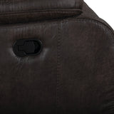 Brookings Glider Recliner-Charcoal