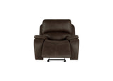 Brookings Glider Recliner W/Pwr Hr & Fr-Brown