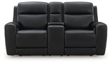 5Z-Relaxation Power Reclining Loveseat with Console