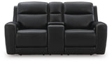 5Z-Relaxation Power Reclining Loveseat with Console