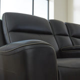 5Z-Relaxation Power Reclining Loveseat with Console