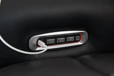 5Z-Relaxation Power Reclining Loveseat with Console - galleria furniture outlet