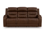 Knightington Power Reclining Sofa with Audio Seating