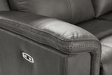 Bleckley Power Reclining Loveseat with Console