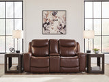 Next Move Power Reclining Loveseat with Console